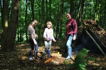Family Bushcraft - Time together
