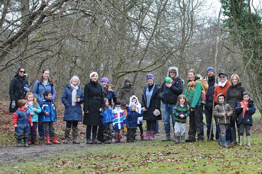 Join a family friendly, guided woodland walk